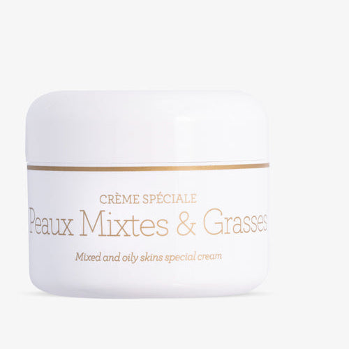 Crème Peaux Mixtes et Grasses - Creme peles mistas e oleosas