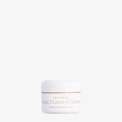Crème spéciale peaux mixtes et grasses