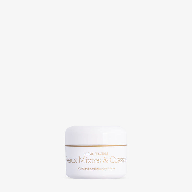 Crème spéciale peaux mixtes et grasses